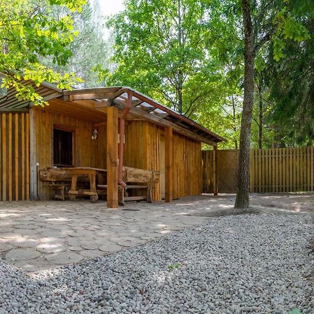 Holiday House With Sauna Cēsis Dış mekan fotoğraf