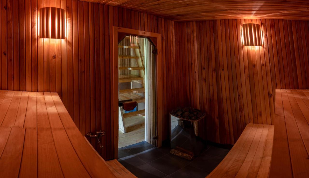 Holiday House With Sauna Cēsis Dış mekan fotoğraf