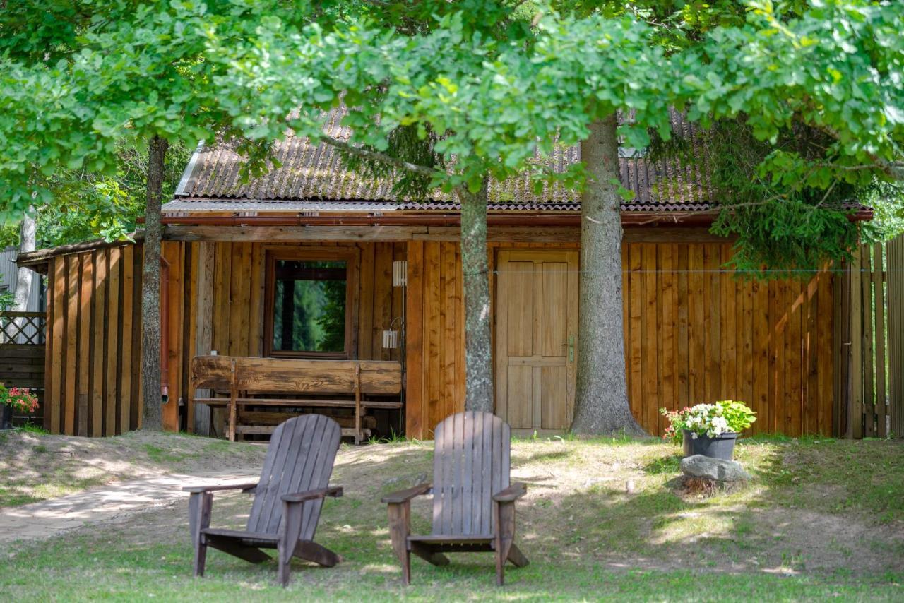 Holiday House With Sauna Cēsis Dış mekan fotoğraf
