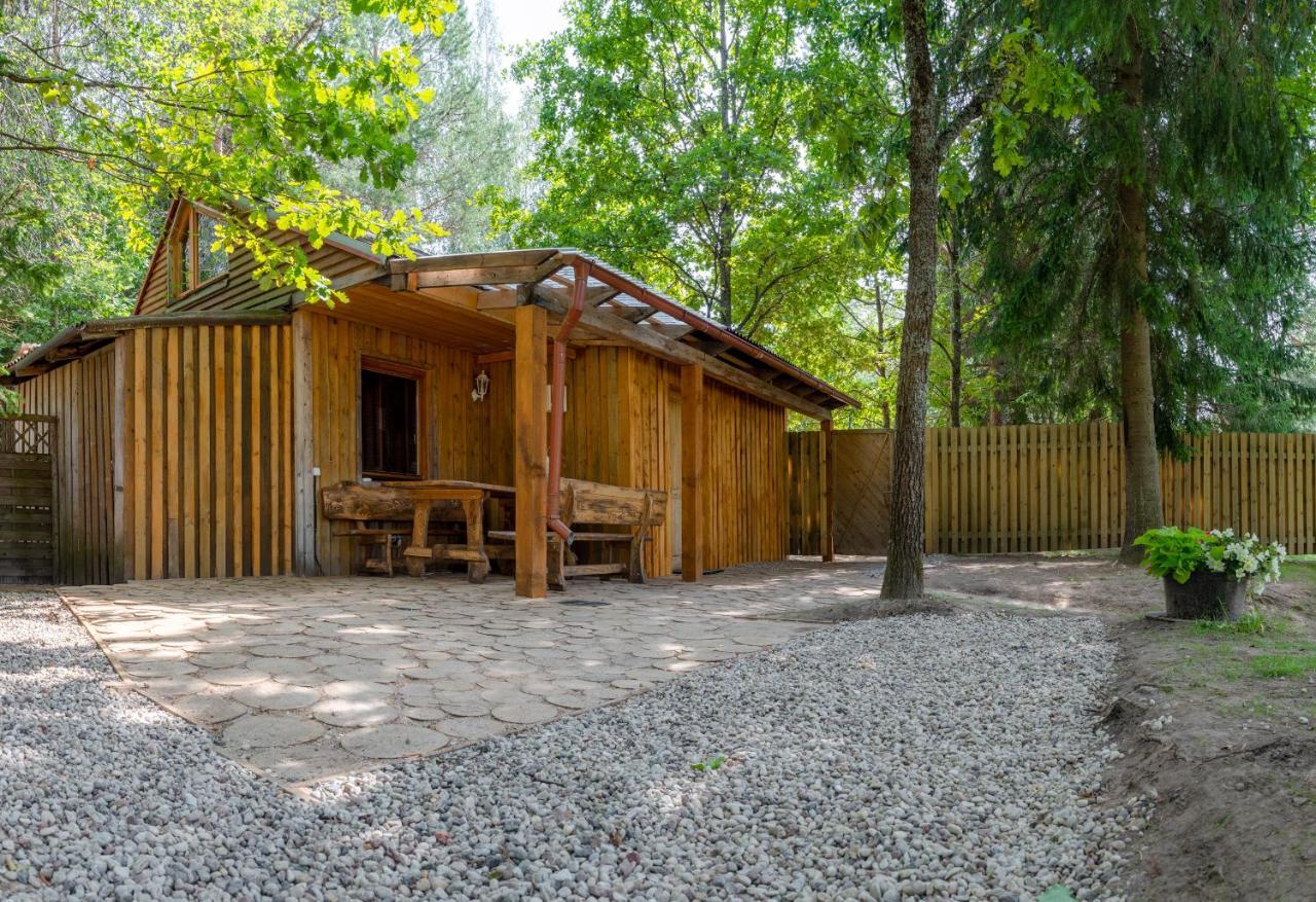 Holiday House With Sauna Cēsis Dış mekan fotoğraf