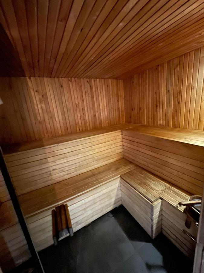Holiday House With Sauna Cēsis Dış mekan fotoğraf